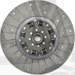 -Диск ведомый в сборе Д-243 (80-1601130), шт