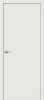 Межкомнатный Портал из Экошпона Bravo Л-14 (Белый) (добор 3шт 200мм + 3 наличника) / Браво