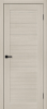 Межкомнатный Портал из Экошпона Bravo Cream Melinga (добор 3шт 100мм + 5 наличника) / Браво