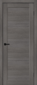 Наличник "Т" Тип-0 2150*70*8 (20*3) Bravo Grey Melinga 1шт.