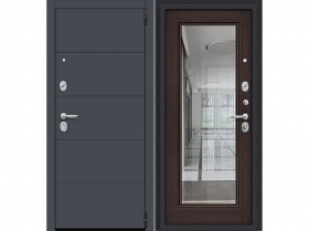 Входная Дверь el’PORTA (Portika) Porta R-3 Graphite Pro 980х2050мм Левое Открывание / Эльпорта Портик 0319-0203.