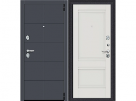 Входная Дверь el’PORTA (Portika) Porta R-3 Graphite Pro 980х2050мм Правое Открывание / Эльпорта Портик 0329-0476.