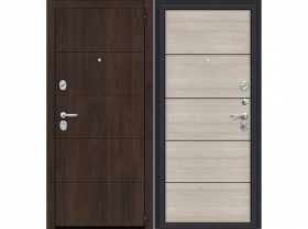 Входная Дверь el’PORTA (Portika) Porta S-3P Almon 28 880х2050мм Левое Открывание / Эльпорта Портик 4318-1442.