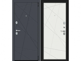 Входная Дверь el’PORTA (Portika) Porta S-3P Almon 28 880х2050мм Правое Открывание / Эльпорта Портик 4328-1511.