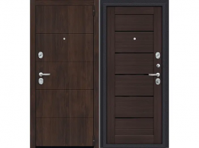 Входная Дверь el’PORTA (Portika) Porta S-3P Almon 33 880х2050мм Правое Открывание / Эльпорта Портик 4328-1487.