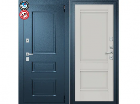 Входная Дверь el’PORTA (Portika) Porta T4 Букле Мирана 880х2050мм Правое Открывание / Эльпорта Портик 1428-0682.