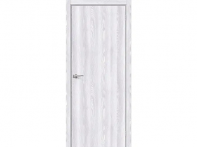 Межкомнатная Дверь Каркасно-Щитовая el’PORTA (Portika) Браво-0 Riviera Ice 700х2000мм (Полотно 1шт.) / Портика 153-1093.
