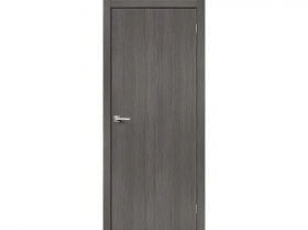 Межкомнатная Дверь Каркасно-Щитовая el’PORTA (Portika) Браво-0 Grey Melinga 700х2000мм (Полотно 1шт.) / Портика 153-1195.