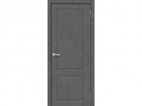 Межкомнатная Дверь Каркасно-Щитовая el’PORTA (Portika) Граффити-12 Серый 600х2000мм (Полотно 1шт.) / Эльпорта Портика 153-0328.