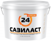 Герметик Полиуретановый 2-х комп. Сазиласт 24 Классик 6.6кг Серый