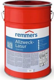 Лазурь для Дерева Remmers Allzweck-Lasur 20л Грецкий Орех, Эластичная, Водная.