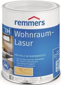Лазурь для Дерева Remmers Wohnraum-Lasur 10л Античный Серый, Восковая для Внутренних Работ.