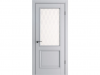 Межкомнатная Дверь Царговая el’PORTA (Portika) Классико-13 Серый 900х2000мм (Полотно 1шт.) / Эльпорта Портик 58090-2355.