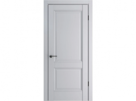 Межкомнатная Дверь Царговая el’PORTA (Portika) Классико-92 Полипропилен Nardo Grey 600х2000мм (Полотно+Коробка+5 Наличников) / Портика 58160-2048.