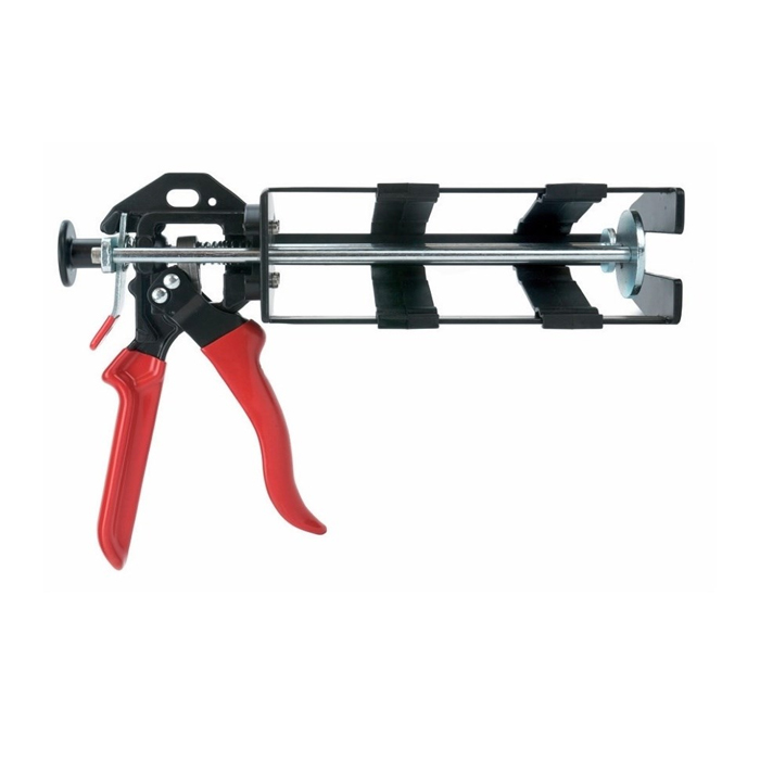 U-seal Профессиональный ручной пистолет открытого типа с эргономичной ручкой покрытой ПВХ. Конструкция корпуса разработана для боковой загрузки картриджей.