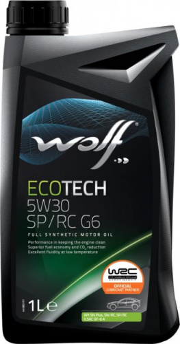 Wolf Ecotech D1-3 (G6) 5W-30, 1л