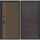 Входная дверь Бункер BN 02 - 03 Орех премиум