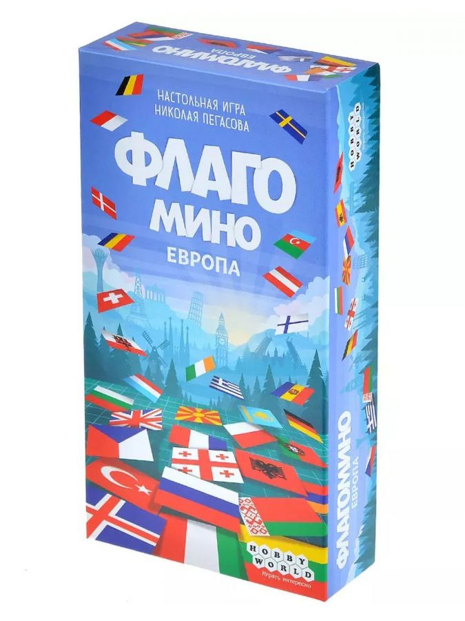 Флагомино Европа