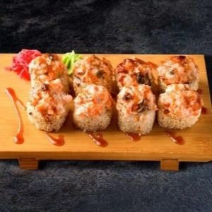 Спайси ролл с угрем и курочкой 297г