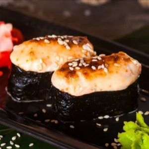 Запечённые суши Креветка 2 шт