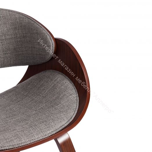 Стул LANDO (mod.8036) орех - серый Aimcasa 28