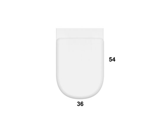 Подвесной унитаз Globo Lalita LTS02 схема 3