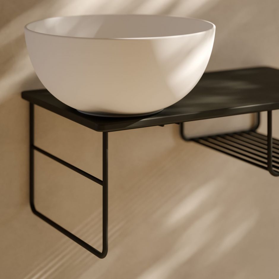 Консоль под раковину Globo Tile OP007T 65x36