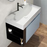 Подвесная тумба Globo Plain OP011P 46x37 схема 1