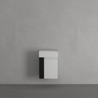 Подвесная тумба Globo Plain OP016P 40x25 схема 1