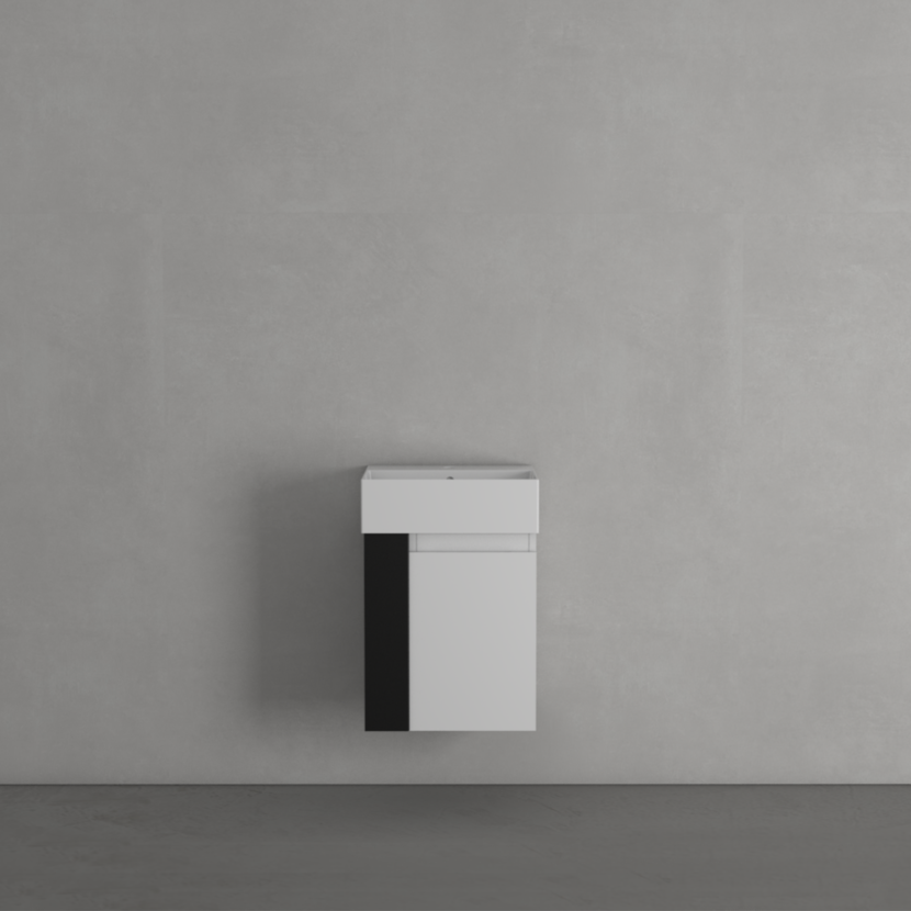 Изображение Подвесная тумба Globo Plain OP018P 40x25