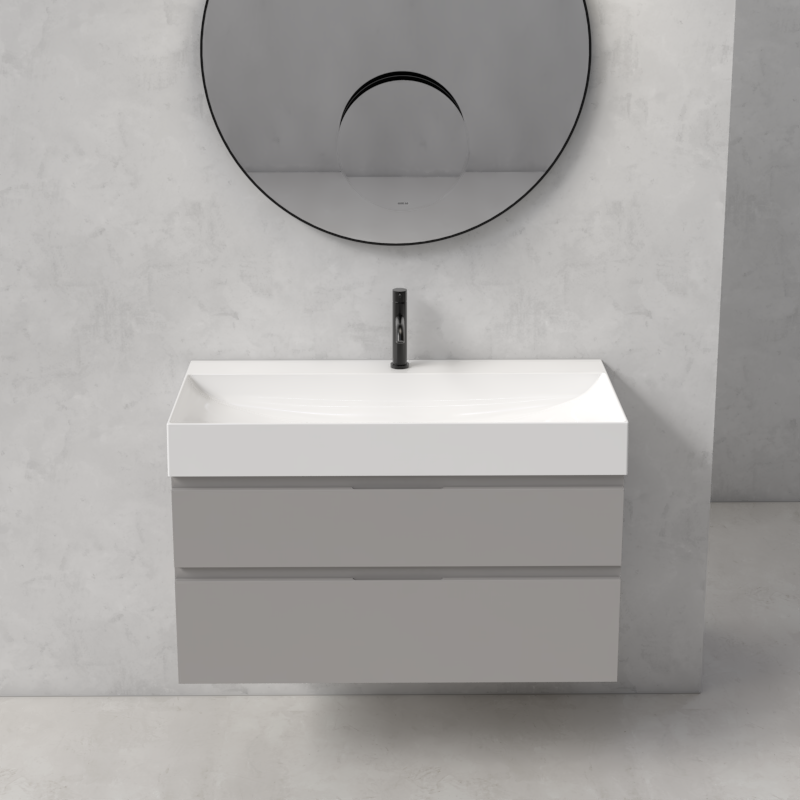 Подвесная тумба Globo Plain OP020P 100x47