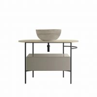 Ящик для хранения Globo New Bob OP022B схема 1