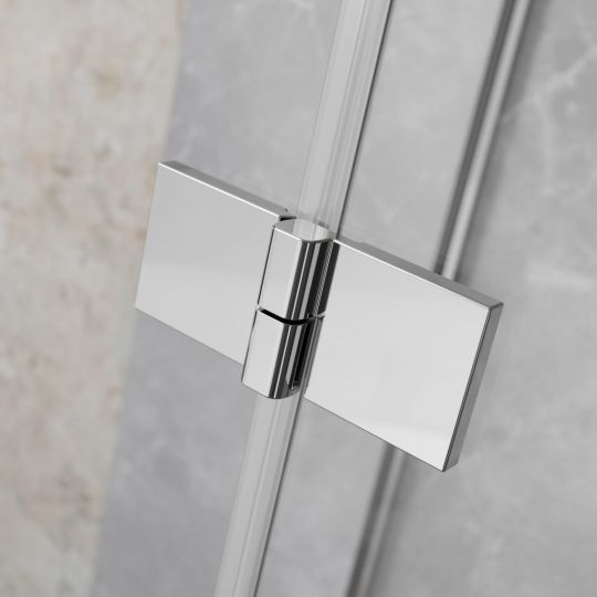 Душевой уголок с распашной дверью Radaway KDJ+S 120 х 120 см схема 5