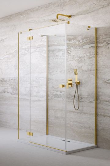 Душевой уголок с распашной дверью Radaway KDJ+S 120 х 120 см схема 10