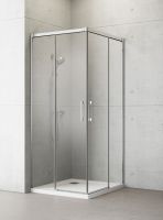 Душевой уголок с двойной раздвижной дверью Radaway Idea 8 KDD 120 х 120 см схема 1