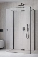 Душевой уголок с распашной дверью Radaway KDJ+S 100 х 120 см схема 6