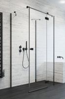 Душевой уголок с распашной дверью Radaway KDJ+S 120 х 100 см схема 10