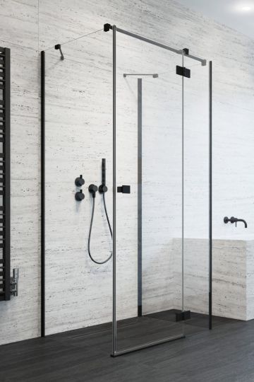 Душевой уголок с распашной дверью Radaway KDJ+S 120 х 100 см схема 10