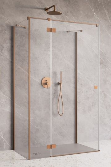 Душевой уголок с распашной дверью Radaway KDJ+S 110 х 100 см схема 5