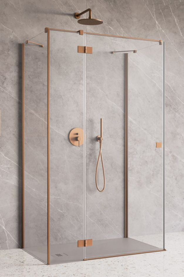 Душевой уголок с распашной дверью Radaway KDJ+S 120 х 90 см ФОТО