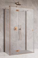 Душевой уголок с распашной дверью Radaway KDJ+S 120 х 90 см схема 5