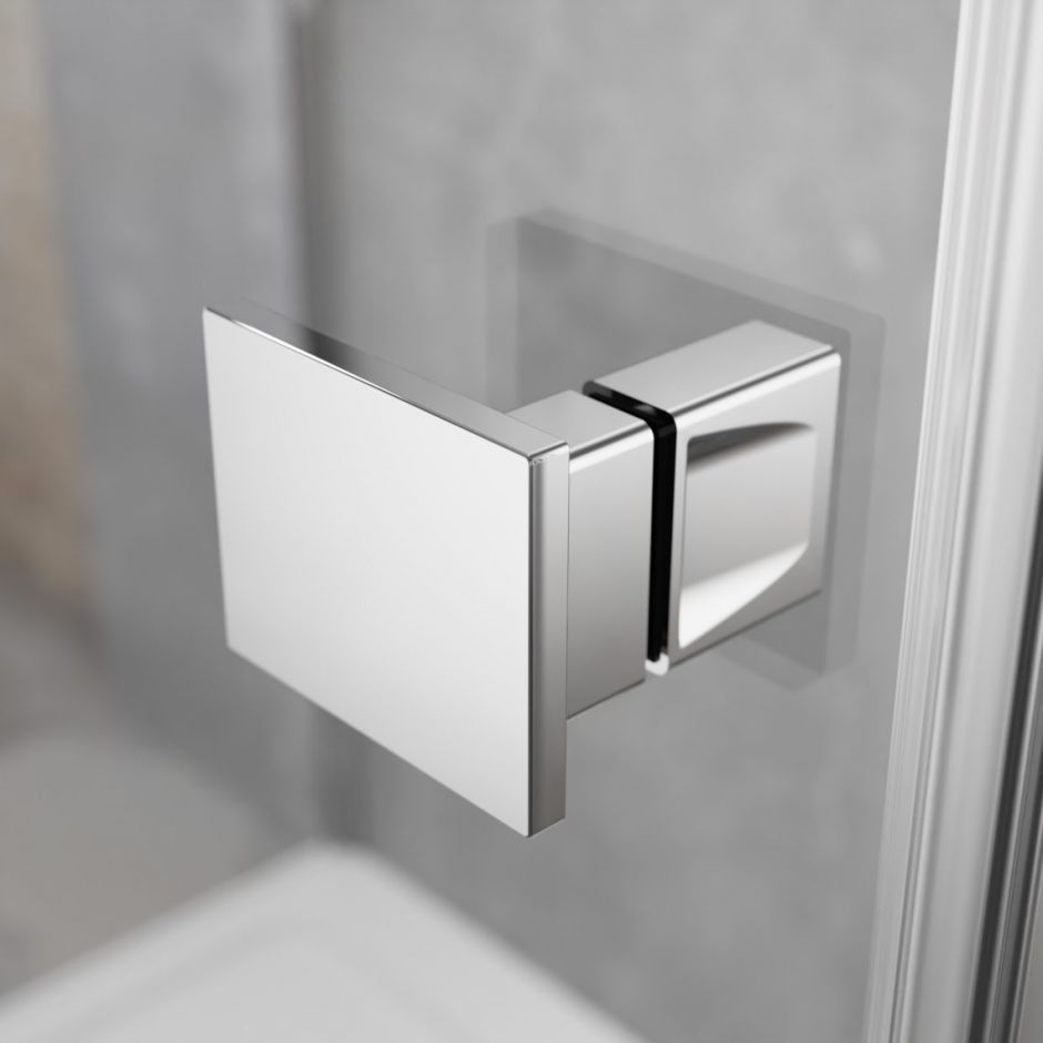 Душевой уголок с распашной дверью Radaway KDJ+S 80 х 110 см ФОТО