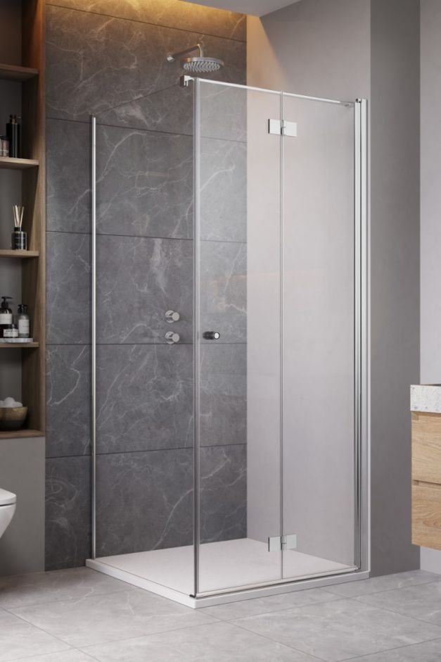 Душевой уголок со складной дверью Radaway Essenza KDJ B 90 х 120 см