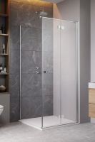 Душевой уголок со складной дверью Radaway Essenza KDJ B 90 х 120 см схема 1