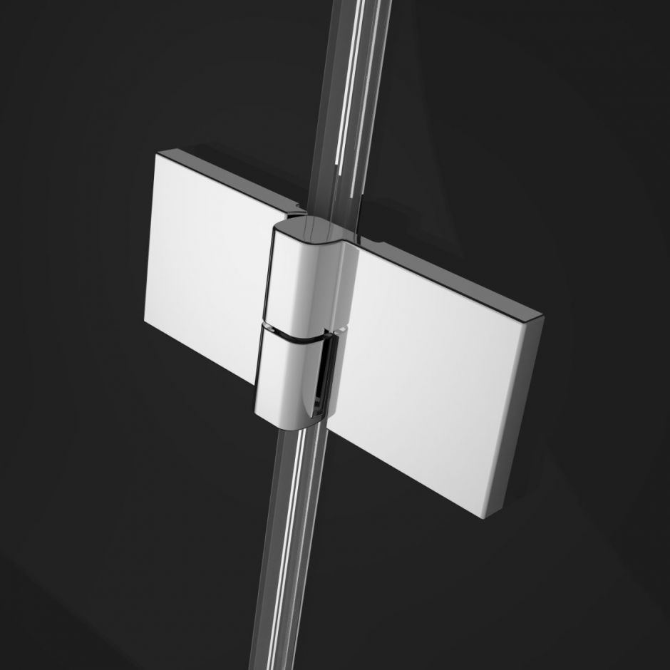 Душевой уголок со складной дверью Radaway Essenza KDJ B 90 х 100 см ФОТО