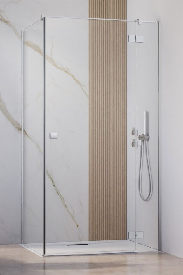 Душевой уголок Radaway Essenza KDJ с распашной дверью 80 х 120 см