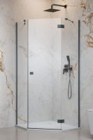 Душевой уголок Radaway Essenza PTJ 100 х 80 см схема 6