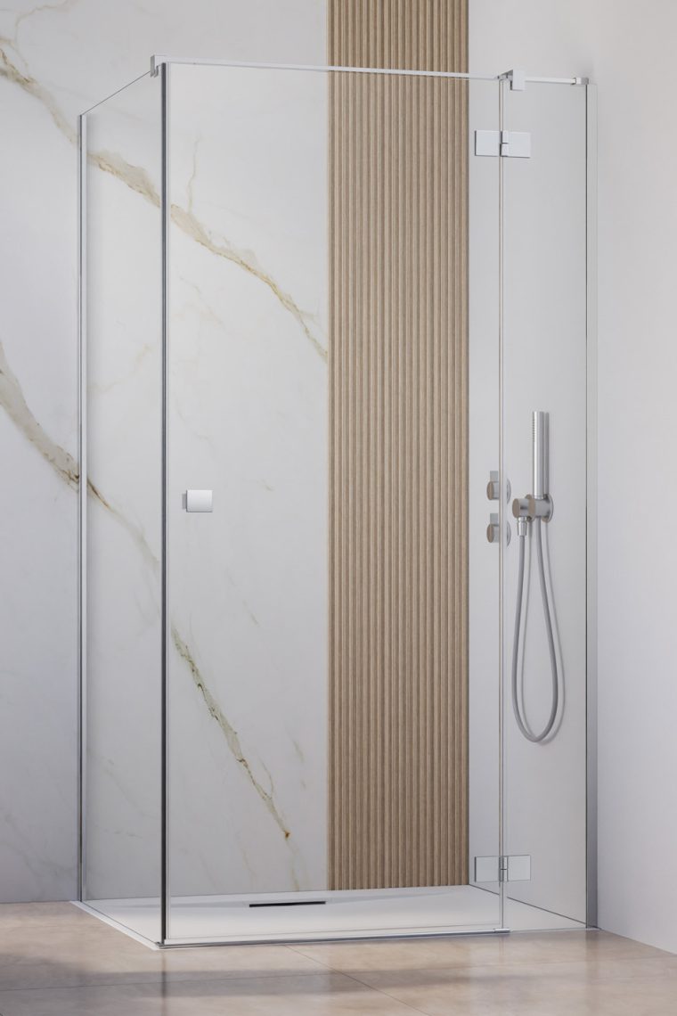 Душевой уголок Radaway Essenza KDJ с распашной дверью 80 х 80 см цена от 120 120 ₽ Фото Душевой уголок Radaway Essenza KDJ с распашной дверью 80 х 80 см