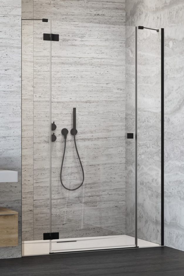 Распашная дверь в нишу Essenza DWJS 120 см ФОТО