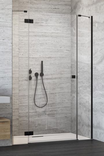 Распашная дверь в нишу Essenza DWJS 120 см схема 4